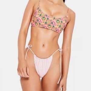 VDM The Label SIENNA MOD FLORAL BIKINI SET